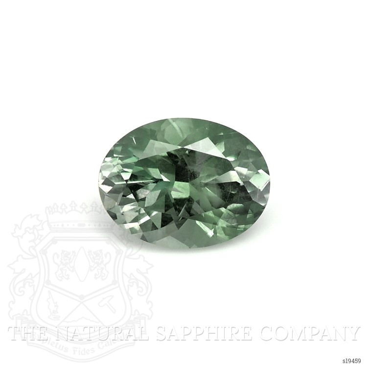 1.19 Ct. Green Sapphire from Montana