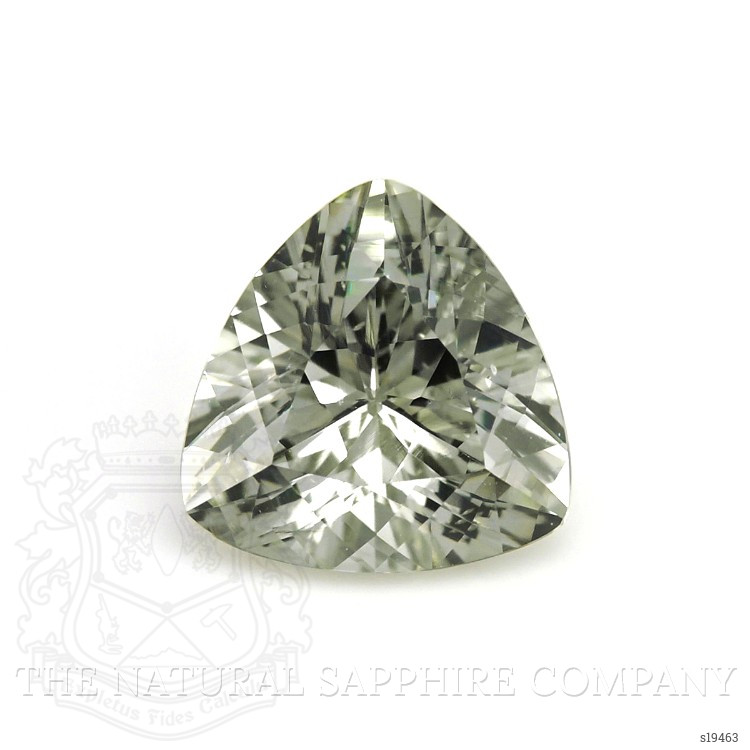1.25 Ct. Green Sapphire from Montana