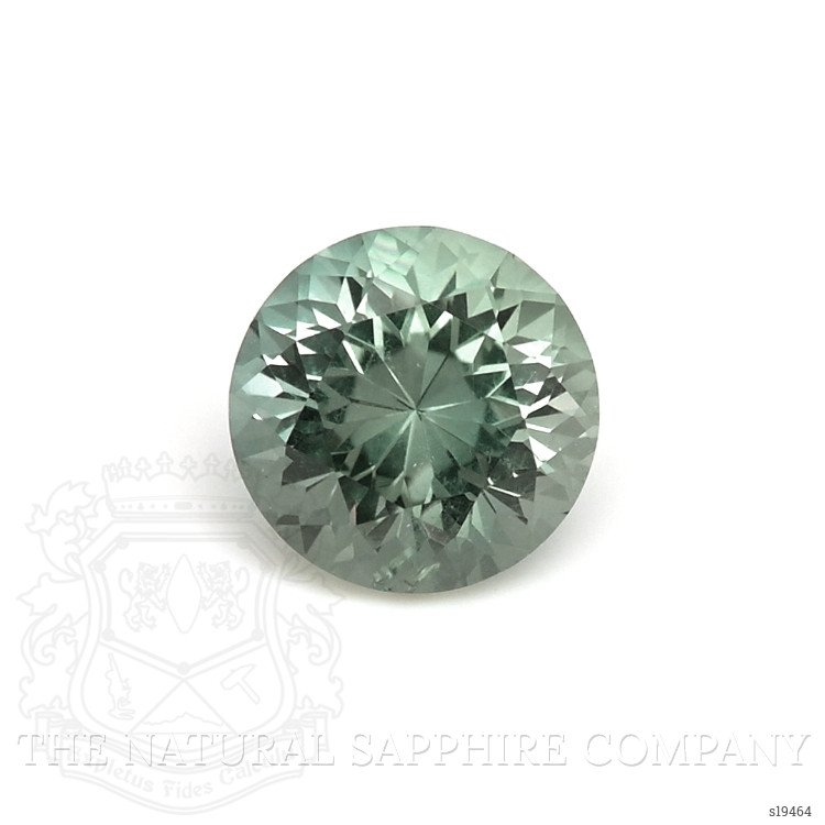 1.26 Ct. Bluish Green Sapphire from Montana