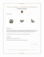 Jewelry Appraisal