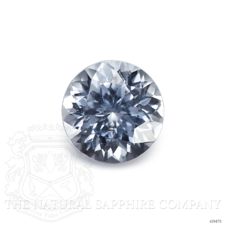 1.31 Ct. Greyish Blue Sapphire from Montana