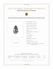 1.44 Ct. Sapphire from Montana Scan Report