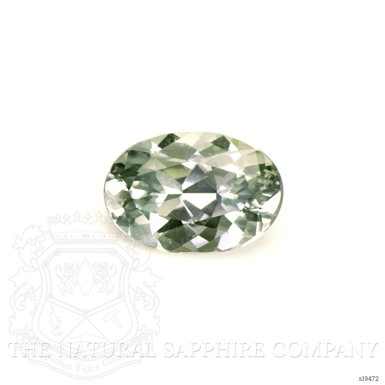 1.45 Ct. Green Sapphire from Montana