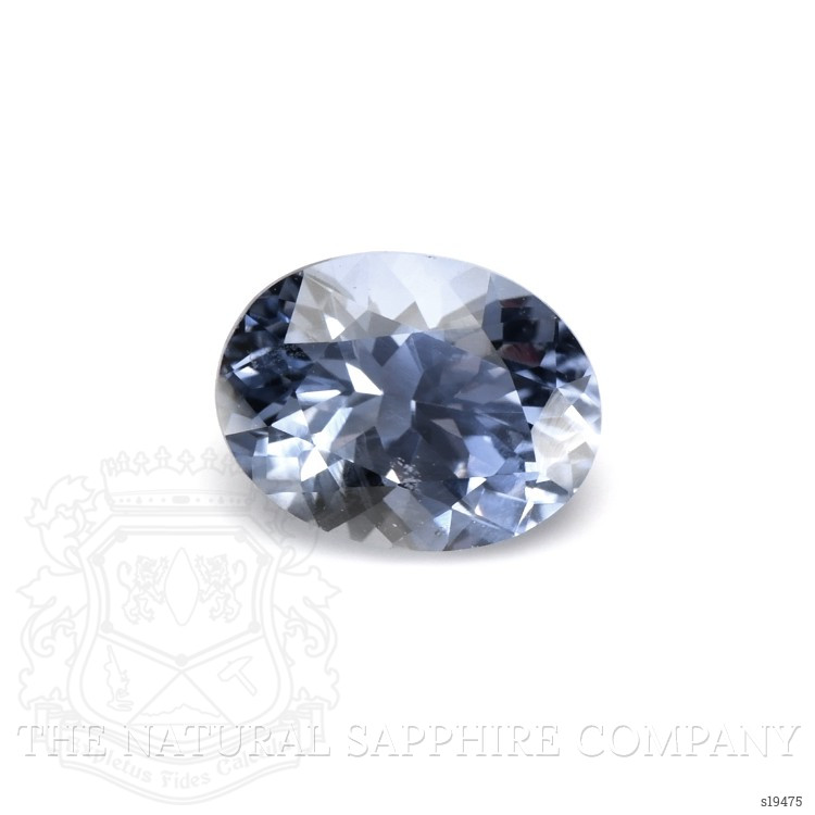 1.60 Ct. Blue Sapphire from Montana