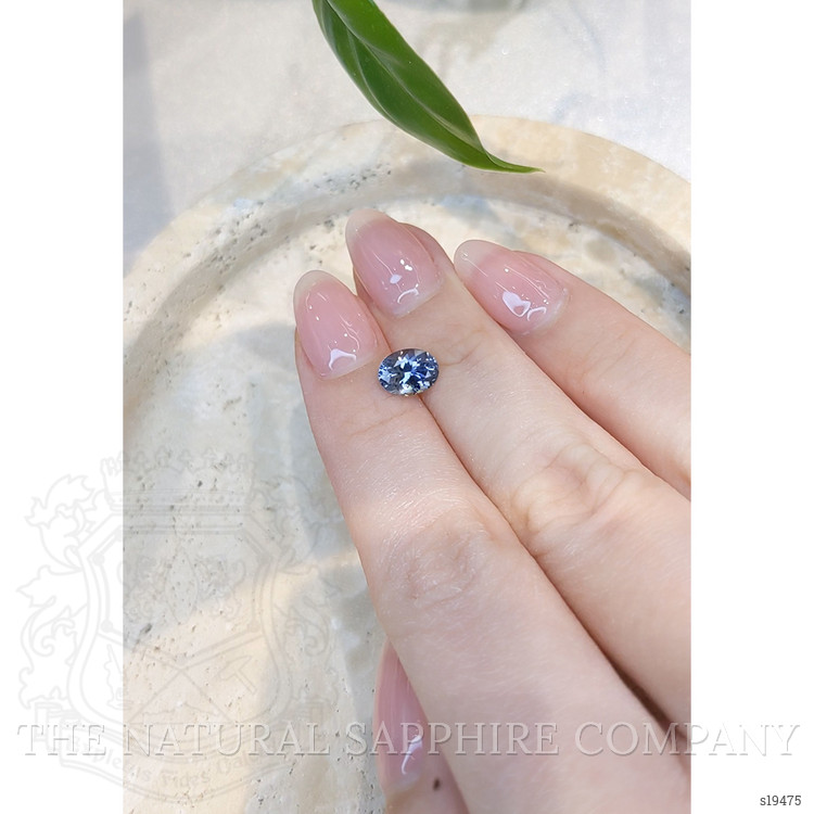1.60 Ct. Blue Sapphire from Montana