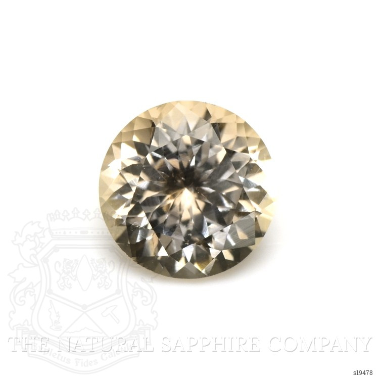 1.77 Ct. Brown Sapphire from Montana