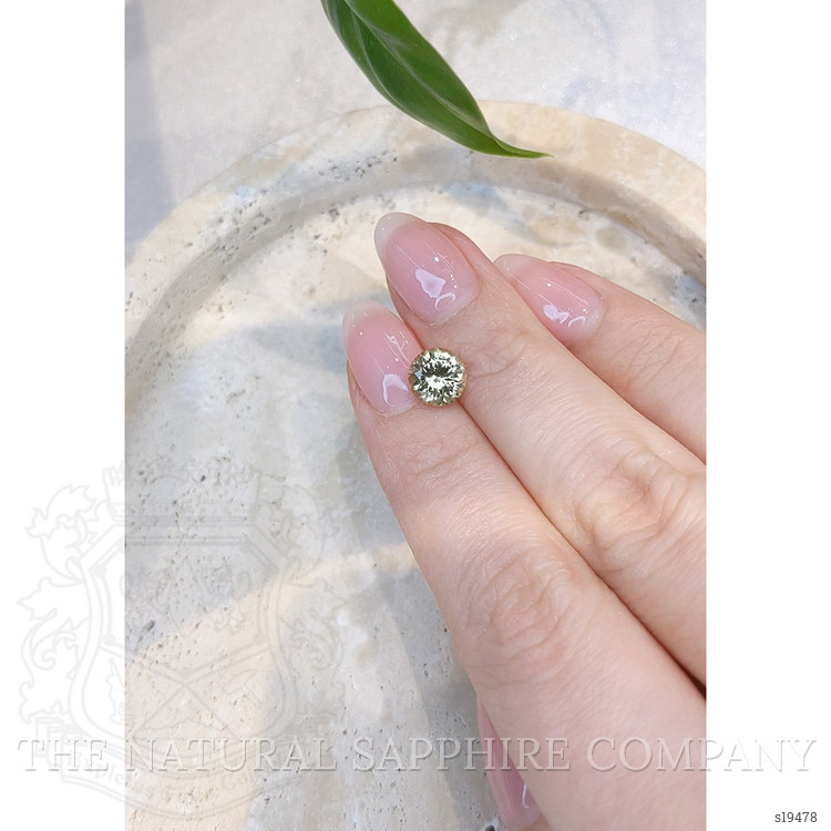 1.77 Ct. Brown Sapphire from Montana