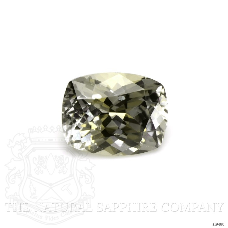 1.76 Ct. Yellowish Green Sapphire from Montana