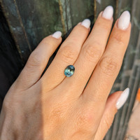 2.05 Ct. Sapphire from Montana Life Style