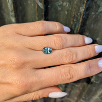 2.05 Ct. Sapphire from Montana Life Style