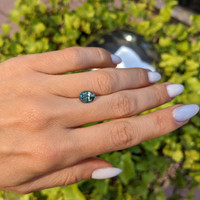 2.05 Ct. Sapphire from Montana Life Style