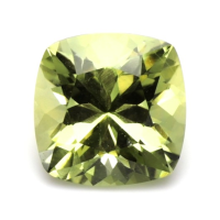 2.10 Ct. Yellowish Green Sapphire from Montana Video
