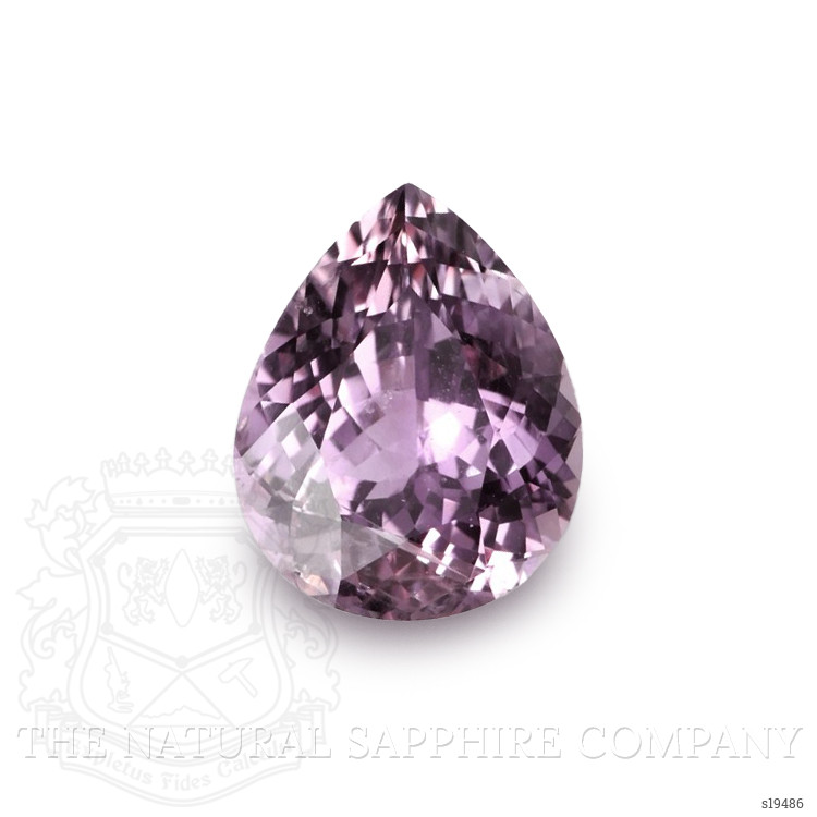 3.09 Ct. Pinkish Purple Sapphire from Montana