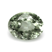 0.96 Ct. Green Sapphire from Montana Video