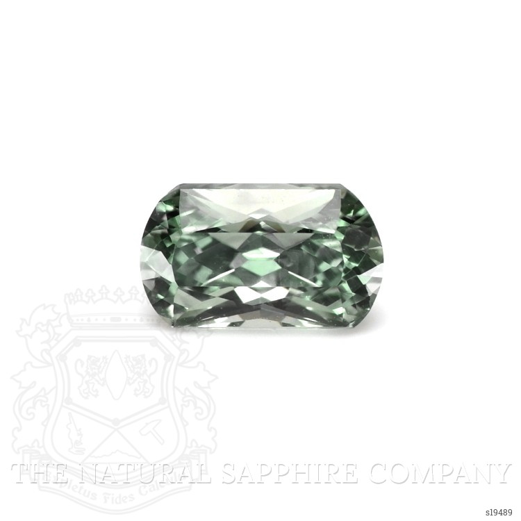 0.93 Ct. Green Sapphire from Montana