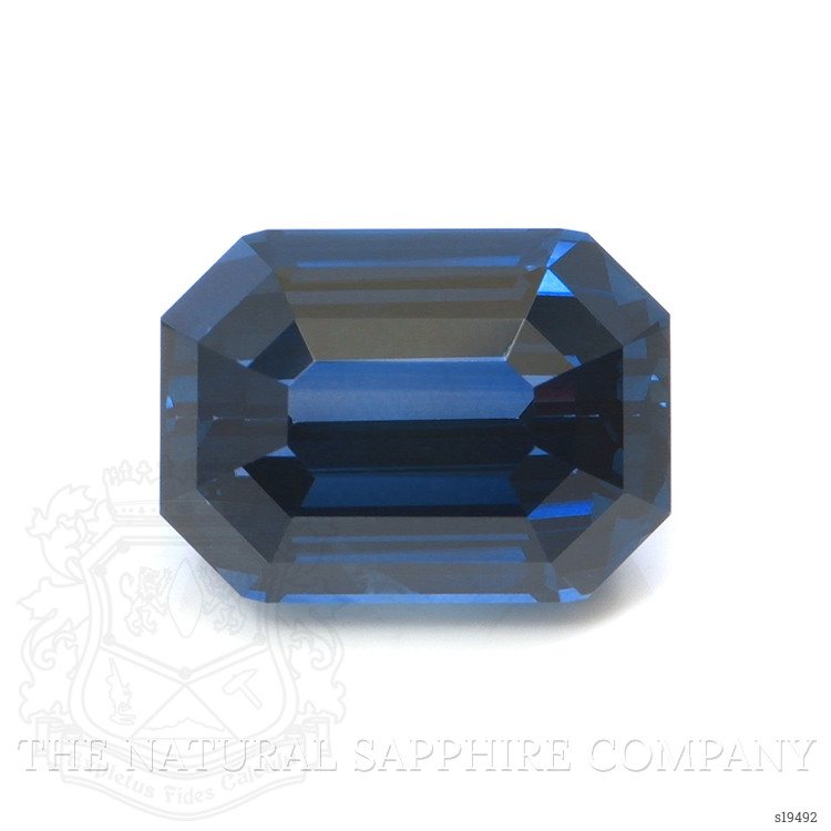 15.09 Ct. Blue Sapphire from Ceylon (Sri Lanka)