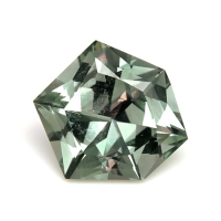 1.05 Ct. Green Sapphire from Montana Video