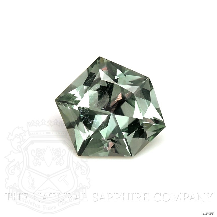 1.05 Ct. Green Sapphire from Montana