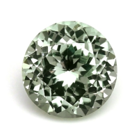 0.97 Ct. Green Sapphire from Montana Video