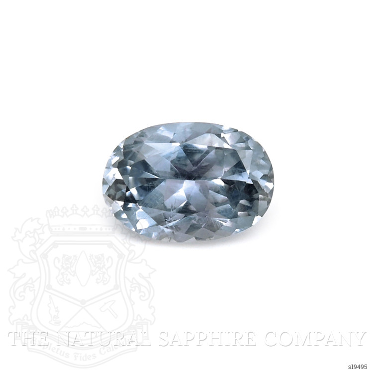 1.10 Ct. Greyish Blue Sapphire from Montana
