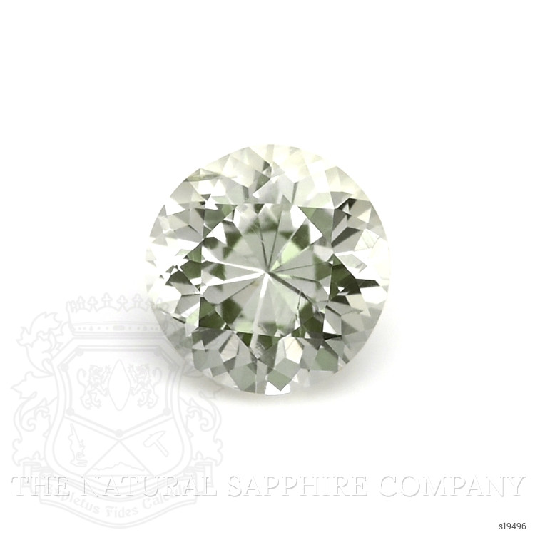 1.07 Ct. Green Sapphire from Montana
