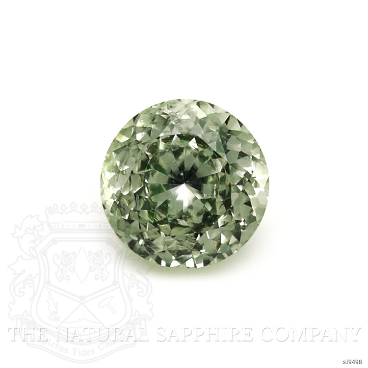 1.15 Ct. Green Sapphire from Montana