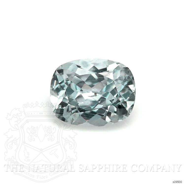 1.21 Ct. Greyish Blue Sapphire from Montana