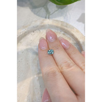 1.21 Ct. Greyish Blue Sapphire from Montana Life Style