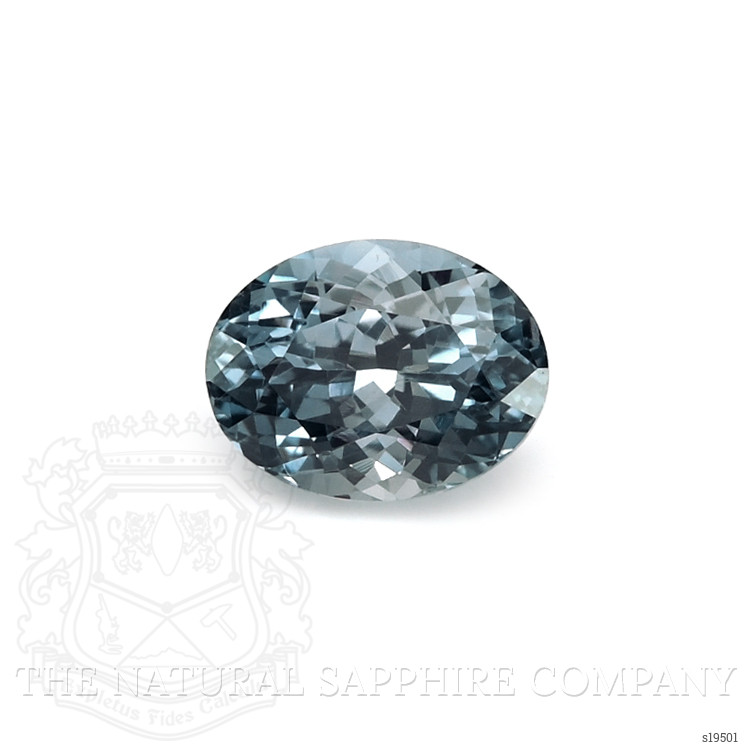 1.22 Ct. Greyish Blue Sapphire from Montana