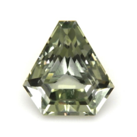 1.04 Ct. Green Sapphire from Montana Video