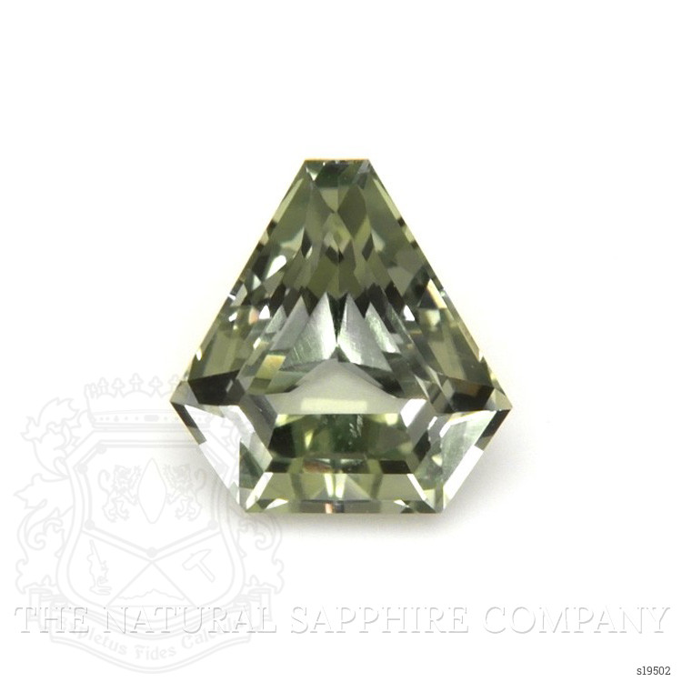 1.04 Ct. Green Sapphire from Montana