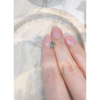 1.04 Ct. Green Sapphire from Montana Life Style