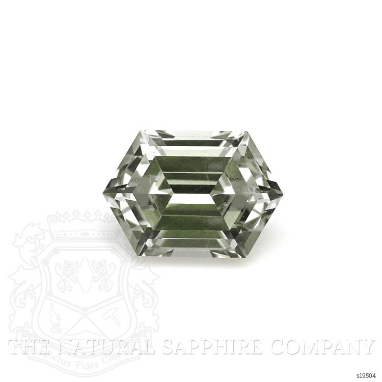 1.06 Ct. Green Sapphire from Montana
