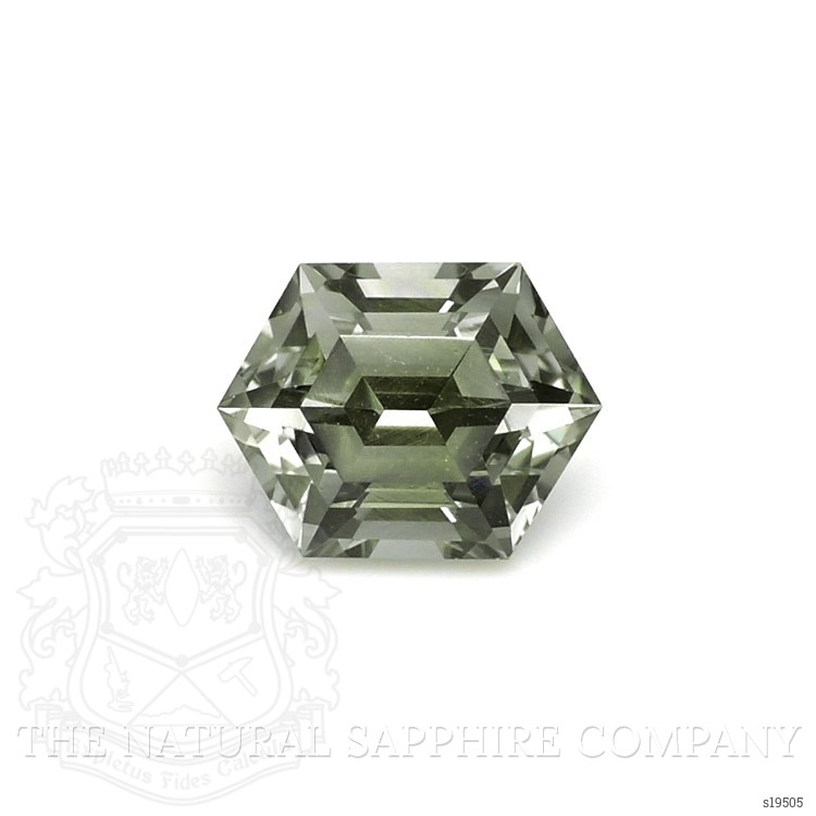 1.11 Ct. Green Sapphire from Montana