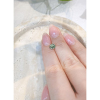 1.11 Ct. Green Sapphire from Montana Life Style
