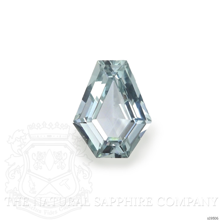 1.12 Ct. Greenish Blue Sapphire from Montana