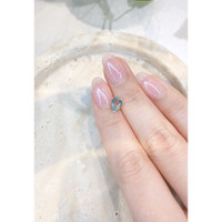 1.12 Ct. Greenish Blue Sapphire from Montana Life Style