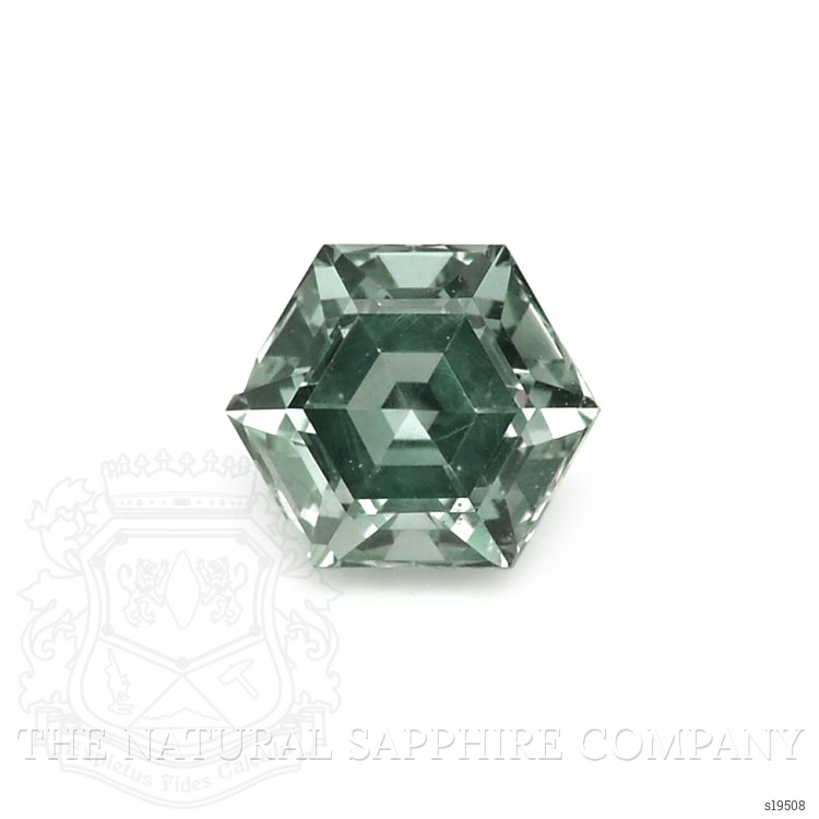 1.13 Ct. Green Sapphire from Montana