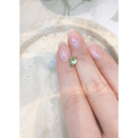 1.16 Ct. Green Sapphire from Montana Life Style