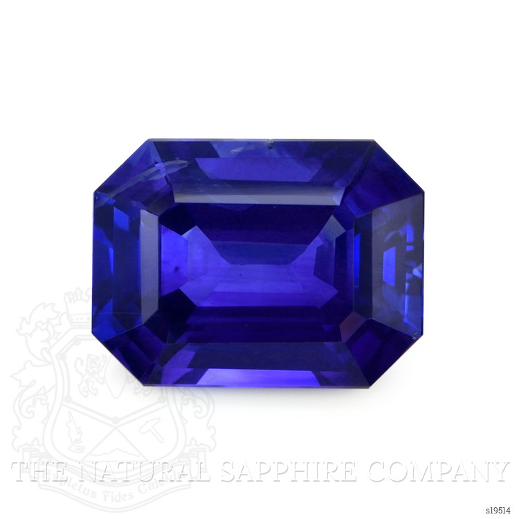 12.36 Ct. Blue Sapphire from Ceylon (Sri Lanka)