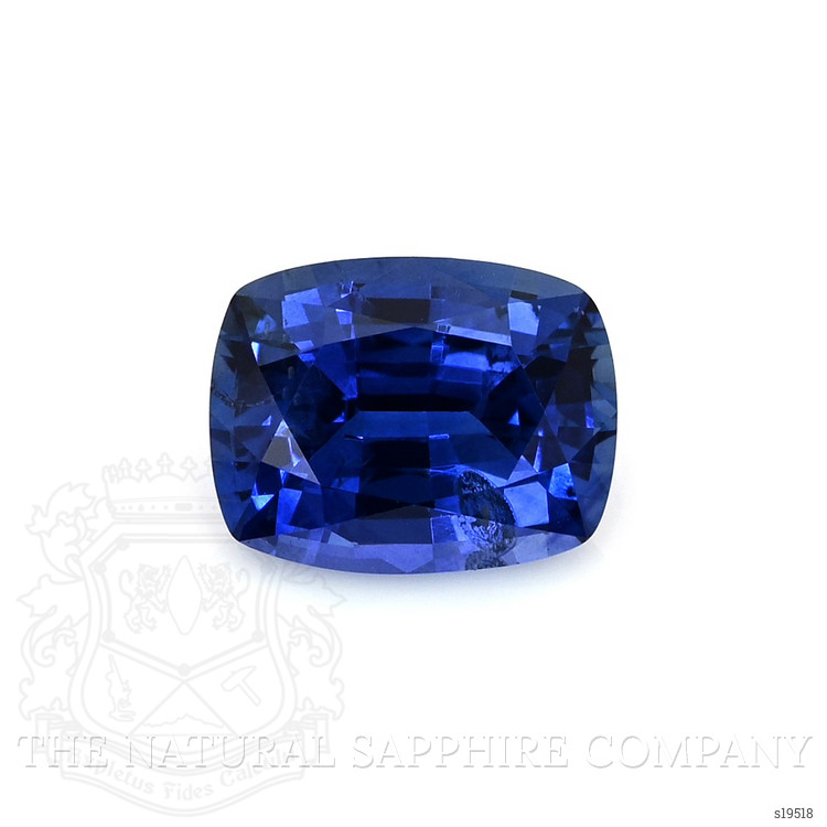 2.05 Ct. Blue Sapphire from Ceylon (Sri Lanka)
