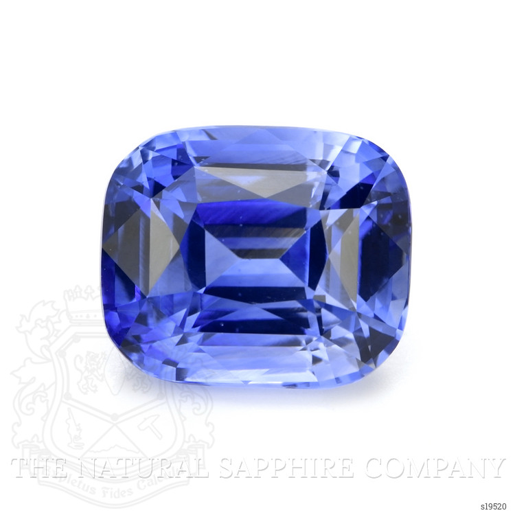 10.17 Ct. Blue Sapphire from Ceylon (Sri Lanka)