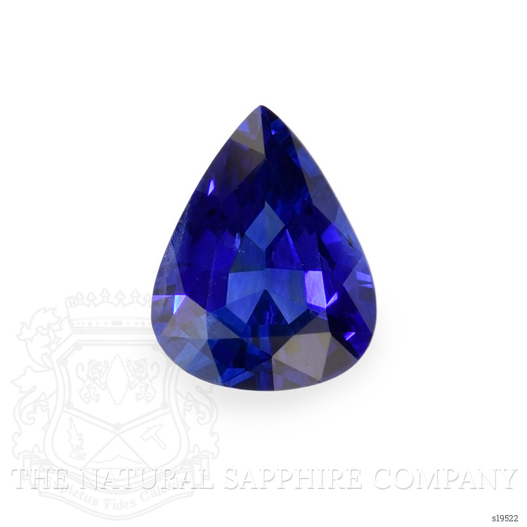 3.62 Ct. Blue Sapphire from Ceylon (Sri Lanka)