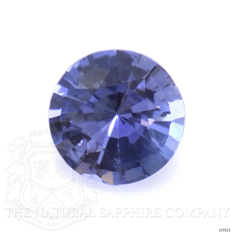 0.77 Ct. Violet Sapphire from Ceylon (Sri Lanka)