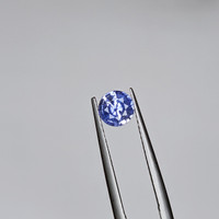 0.77 Ct. Violet Sapphire from Ceylon (Sri Lanka) Life Style