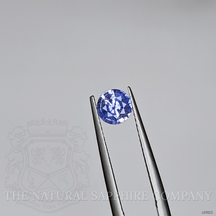 0.77 Ct. Violet Sapphire from Ceylon (Sri Lanka)