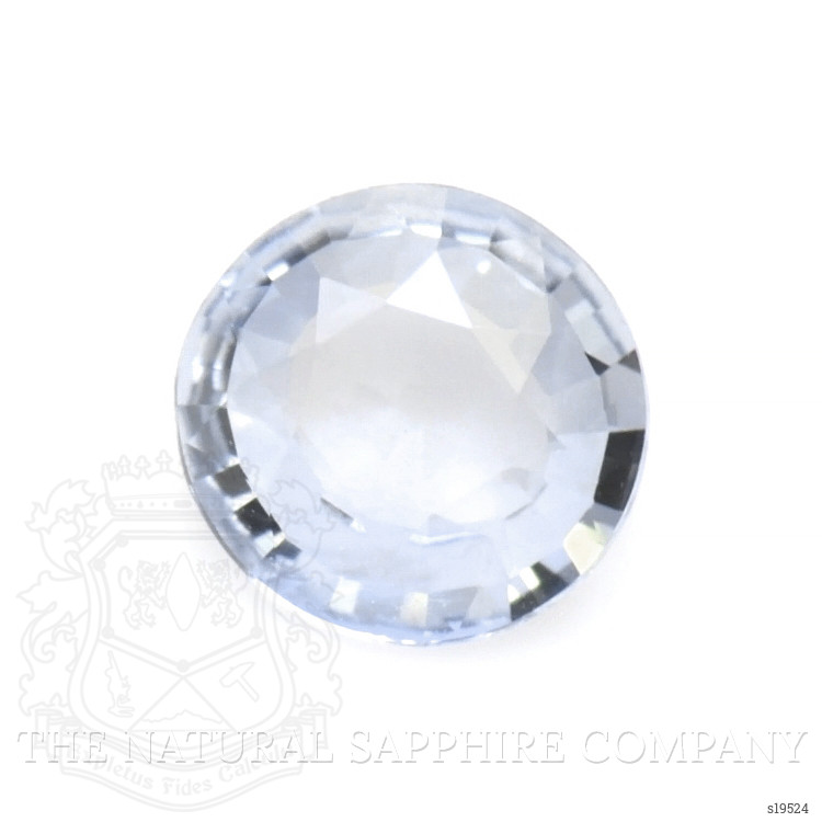 0.49 Ct. Blue Sapphire from Ceylon (Sri Lanka)