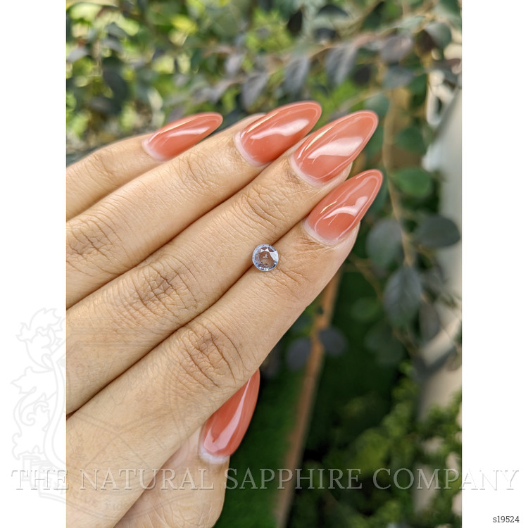 0.49 Ct. Blue Sapphire from Ceylon (Sri Lanka)