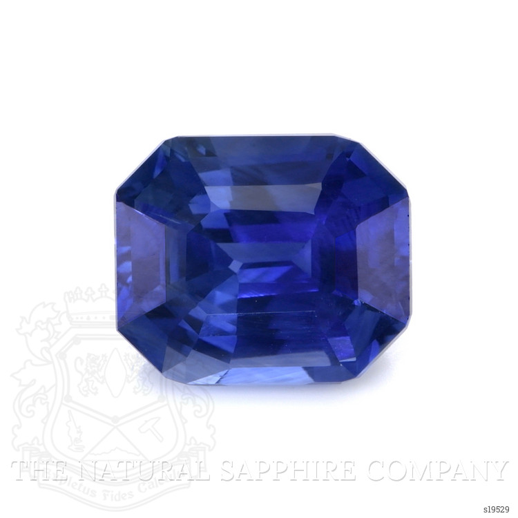 6.32 Ct. Blue Sapphire from Ceylon (Sri Lanka)