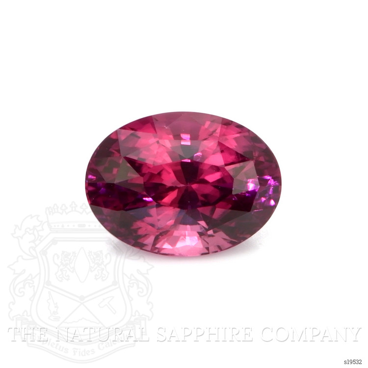 2.04 Ct. Reddish Pink Sapphire from Ceylon (Sri Lanka)